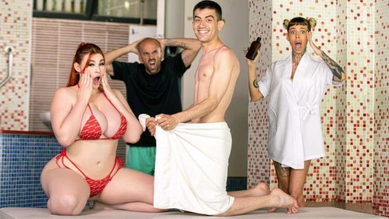 Brazzers | Sneaky Poolside Sex (Abigaiil Morris, Jordi El NiÃ±o Polla) 