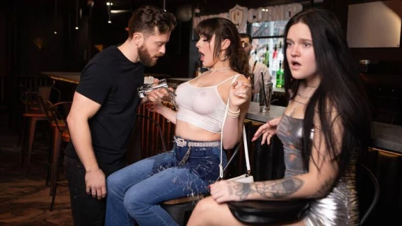 ⁣Trans Angels | Wet Titty T-Shirt Fiasco (Johnny Donovan, Rana Katana) 