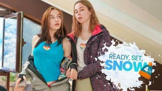 Club Sweethearts | Ready, Set, Snow! 4/4 (Erika Mori, Alice Flore) 
