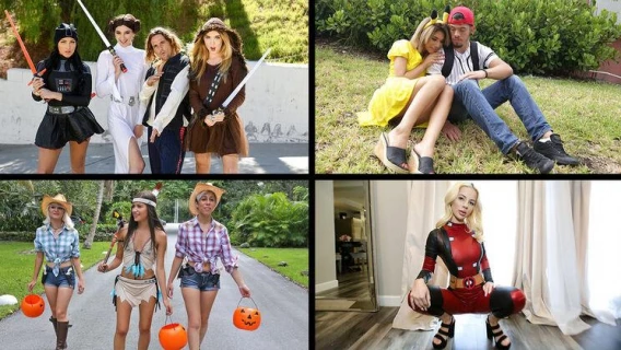 ⁣Team Skeet Selects | Hottest Costumes Compilation (Madison Summers, Dolly Leigh, Chanel Grey) 