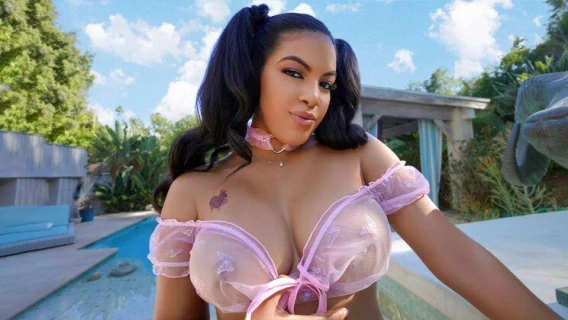 ⁣Titty Attack | Staring At My Huge Tits? (Maya Farrell, Elias Cash) 