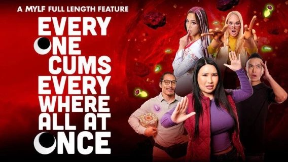 MYLF Features | Everyone Cums Everywhere, All At Once (Suki Sin, Danny Steele, James Bang) 