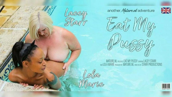 ⁣Mature.nl | Big Breasted Mature Lesbian Lacey Starr & Hot Ebony Lola Marie Eat Each Others Pussies (Lacey Starr (EU), Lola Marie (EU)) 