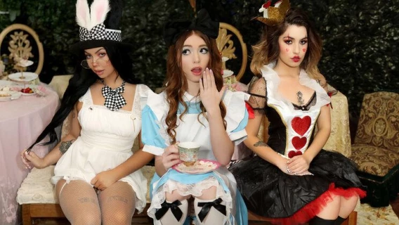 BFFs | Wild Times In Wonderland (Holly Day, Myra Moans, Victor Ray) 