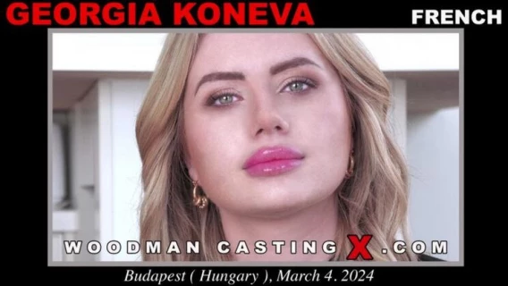 Woodman Casting | Georgia Koneva Casting (Georgia Koneva) 