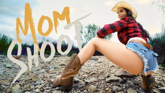 Mom Shoot | Cowgirls Crave Cock (Alexa Payne, Ike Diezel) 