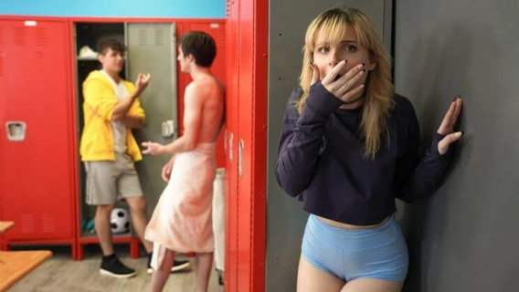 Crazy College GFs | Locker Room Loads (Kai Jaxon, Evie Christian) 