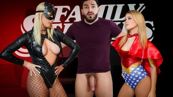 Family Strokes | The Man Of The Houseâ€™s Pleasure (Ashley Alexander, Peter Green, Madison Blaze) 