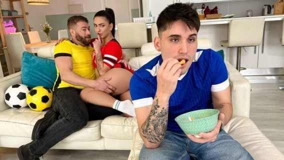 Teens Love Huge Cocks | Ballin Out Behind My Boyfriend (Xander Corvus, Lena Coxx) 