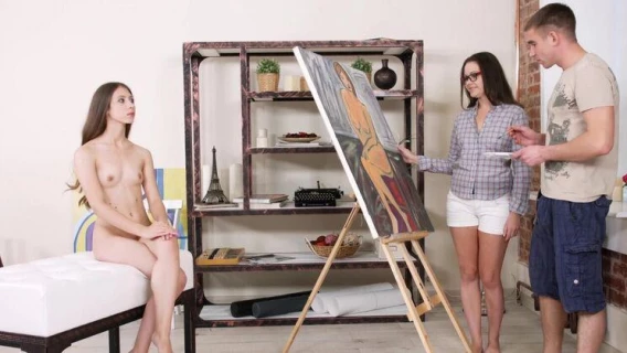 2020 Vision | Three Get Better Grades - Scene 2 - Threeway Session (Stefany, Antony, Alina) 