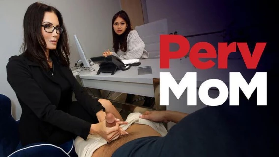 Perv Mom | Working Hard Or Hardly Working? (Yumi Sin, Jacob Coldwater, Max Fills) 