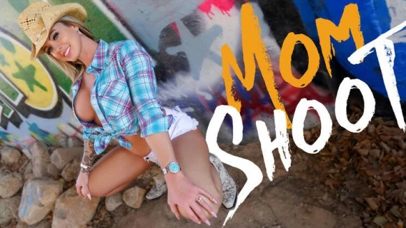 Mom Shoot | A Change Of Plans (Sweet Vickie, Ike Diezel) 