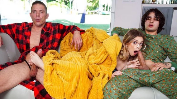 ⁣Brazzers | Swallow For Stepdad (Elias Cash, Molly Li***, Mick Blue) 