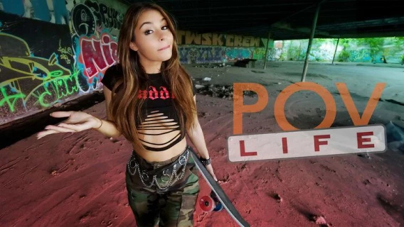 POV Life | The Hot Skater Girl (Ike Diezel, Nicole Aria) 