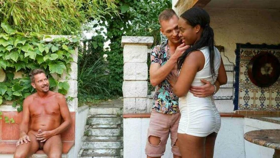 Family Screw | Stepfather Fucking Sons Spanish Girlfriend (Nico Vegas, Paris Nova, Fred Kassanof) 