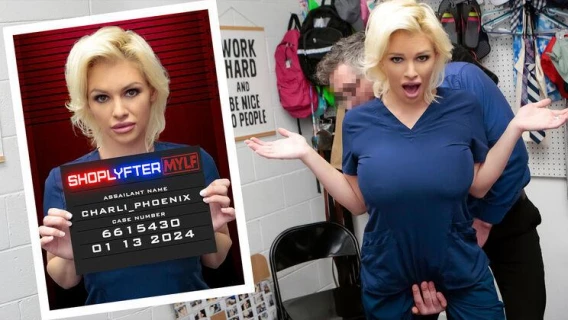 ShopLyfter MYLF | Case No. 6615430 - The Nurseâ€™s Plan (Charli Phoenix, Mike Mancini) 