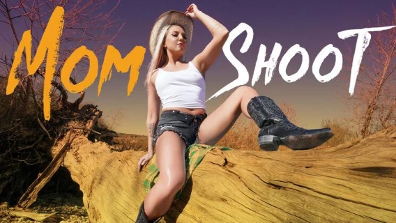 ⁣Mom Shoot | A Cowgirl In Distress (Ike Diezel, Heather Hendrix) 