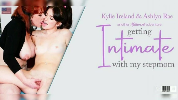 Mature.nl | Teeny Ashlyn Rae Gets Her First Lesbian Experience From Her Hot Stepmom Kylie Ireland (Kylie Ireland, Ashlyn Rae) 