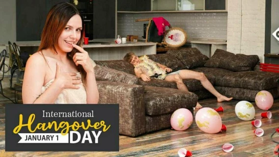 Club Sweethearts | International Hangover Day (J Clark, Violet Joly) 
