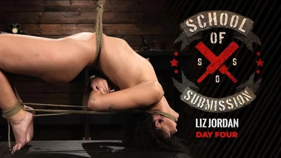 Kink Features (Kink) | School Of Submission: Liz Jordan - Day 4 (The Pope, Liz Jordan) 
