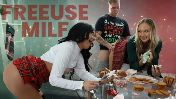FreeUse Milf | It Feels A Lot Like Christmas (Vanessa Marie, Paisley Porter, Joshua Lewis) 