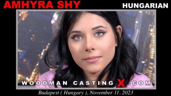 Woodman Casting | Amhyra Shy Casting (Amhyra Shy) 