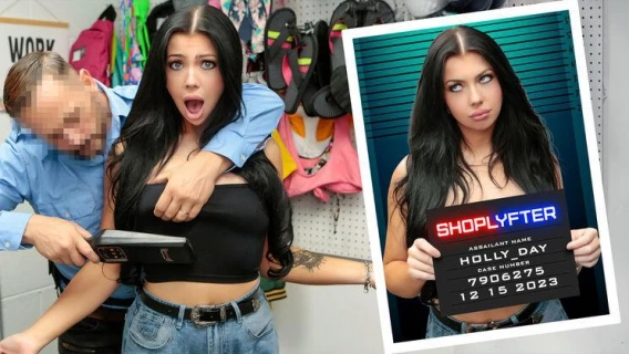 ⁣Shoplyfter | Case No. 7906275 - Brand-New Shoes (Dorian Del Isla, Holly Day) 