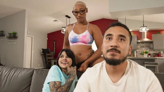 We Live Together | Fucking Around Behind My Boyfriends Back (Sadie Pop, Thick Ass Daphne) 