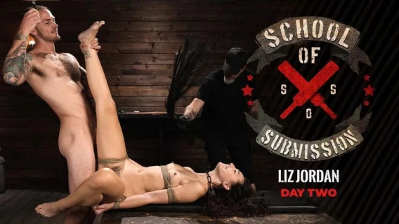 Kink Features (Kink) | School Of Submission: Liz Jordan - Day 2 (Liz Jordan, Christian Wilde, The Pope) 