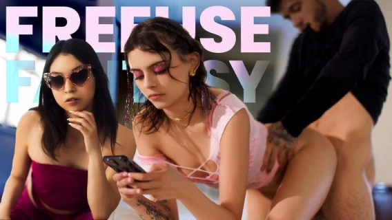 ⁣FreeUse Fantasy | Fuck-phoria (Amber Angel, Apollo Banks, Angel Windell) 