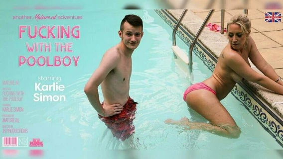 Mature.nl | Hot British Lady Karlie Simon Gets Fucked By The Poolboy (Karlie Simon (EU), Sam Bourne) 