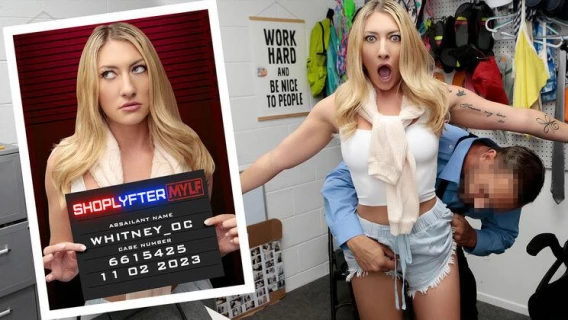 ShopLyfter MYLF | Case No. 6615425 - The Entitled Fraudster (Dorian Del Isla, Whitney OC) 