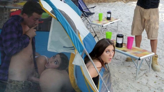 Brazzers | In Tents Fucking: Part 2 (Jessy Jones, Karlee Grey, Jojo Kiss) 