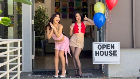 Property Sex | Never Been With A Guy Before (Lulu Chu, Nicole Doshi) 