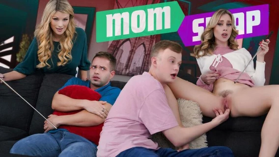 Mom Swap | Seeding For A New Generation (Anya Olsen, Ellie Tay, Nicky Rebel) 