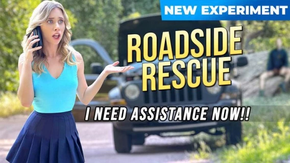 ⁣Team Skeet Labs | Concept: Roadside Rescue (Anya Olsen, Donnie Rock) 
