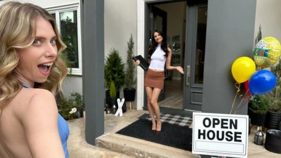 Property Sex | Lets All Relax (Eliza Ibarra, Anya Olsen) 