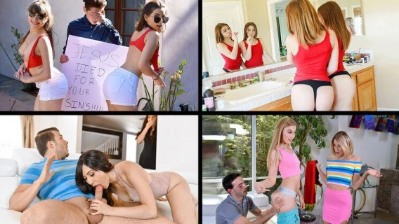Team Skeet Selects | Best Of Stepsiblings 2 (Karla Kush, Demi Sutra, April Aniston) 