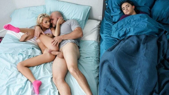 Sneaky Sex | Sleepover Cheat (Jmac, Paisley Rae) 