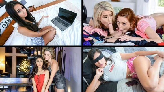 Team Skeet Selects | Where The Wild Kinks Are (Abella Danger, Daisy Stone, Athena Faris) 