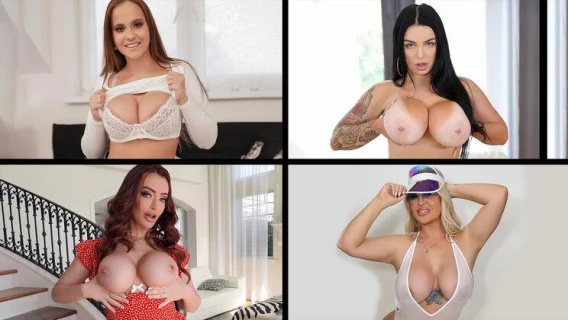Mylf Selects | Big Tits Bouncing Compilation (Payton Preslee, Natasha Nice, Melony Melons) 