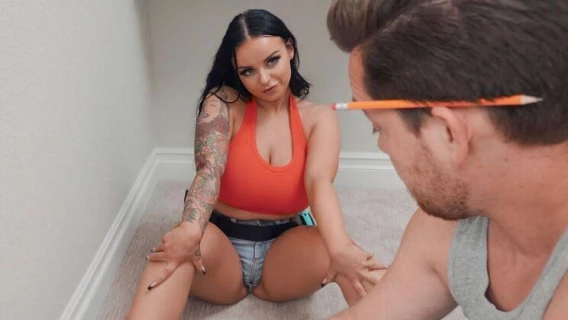 Brazzers | Handyman Stepdaddy Gets Fucked (Payton Preslee, Kyle Mason) 