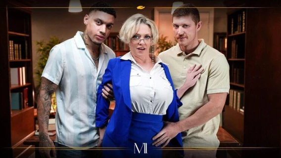 Modern Day Sins | Greedy Creampies: Libraries Are For Learning (Dee Williams, Oliver Flynn, Air Thugger) 