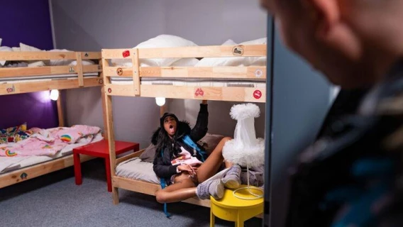 Fake Hostel | The Masturbation Problem (Capri Lmonde, Don Diego) 