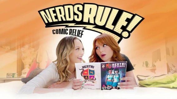 ⁣Girlsway | Nerds Rule!: Comic Relief (Lacy Lennon, Lily Larimar) 