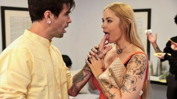 Milfed | Office Party (Lucky Fae, Sarah Vandella) 