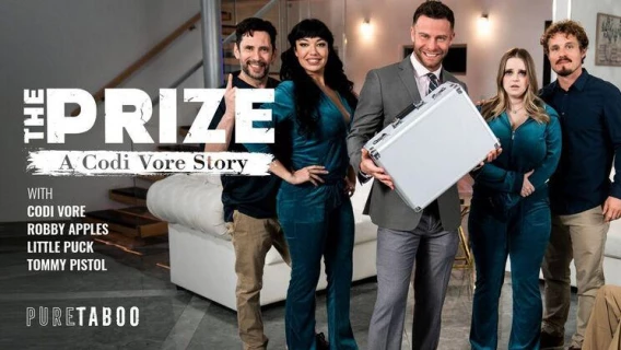 Pure Taboo | The Prize: A Codi Vore Story (Robby Apples, Li*** Puck, Tommy Pistol) 