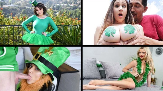 Team Skeet Selects | Feelin Green, Feelin Irish (Cassidy Banks, Linzee Ryder, Liv Wild) 