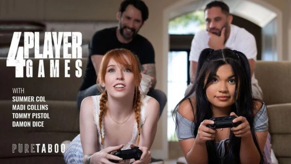⁣Pure Taboo | 4-Player Games (Madi Collins, Tommy Pistol, Summer Col) 