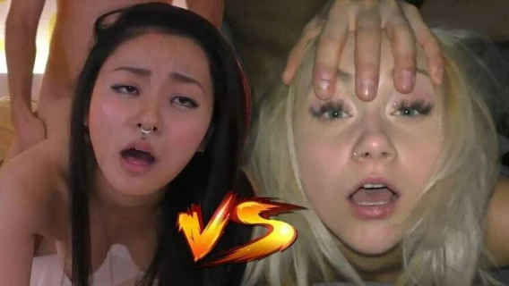 PornForce | Marilyn Sugar VS Rae Lil Black (Rae Lil Black, One Punch Man, Marilyn Sugar) 